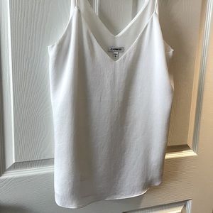 White Express cami!